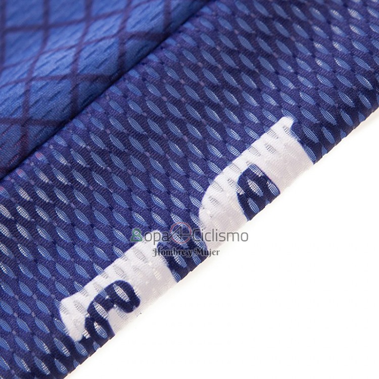 Vini Fantini Ropa Ciclismo Culotte Corto 2018 Hombre Mangas Cortas Profundo Azul